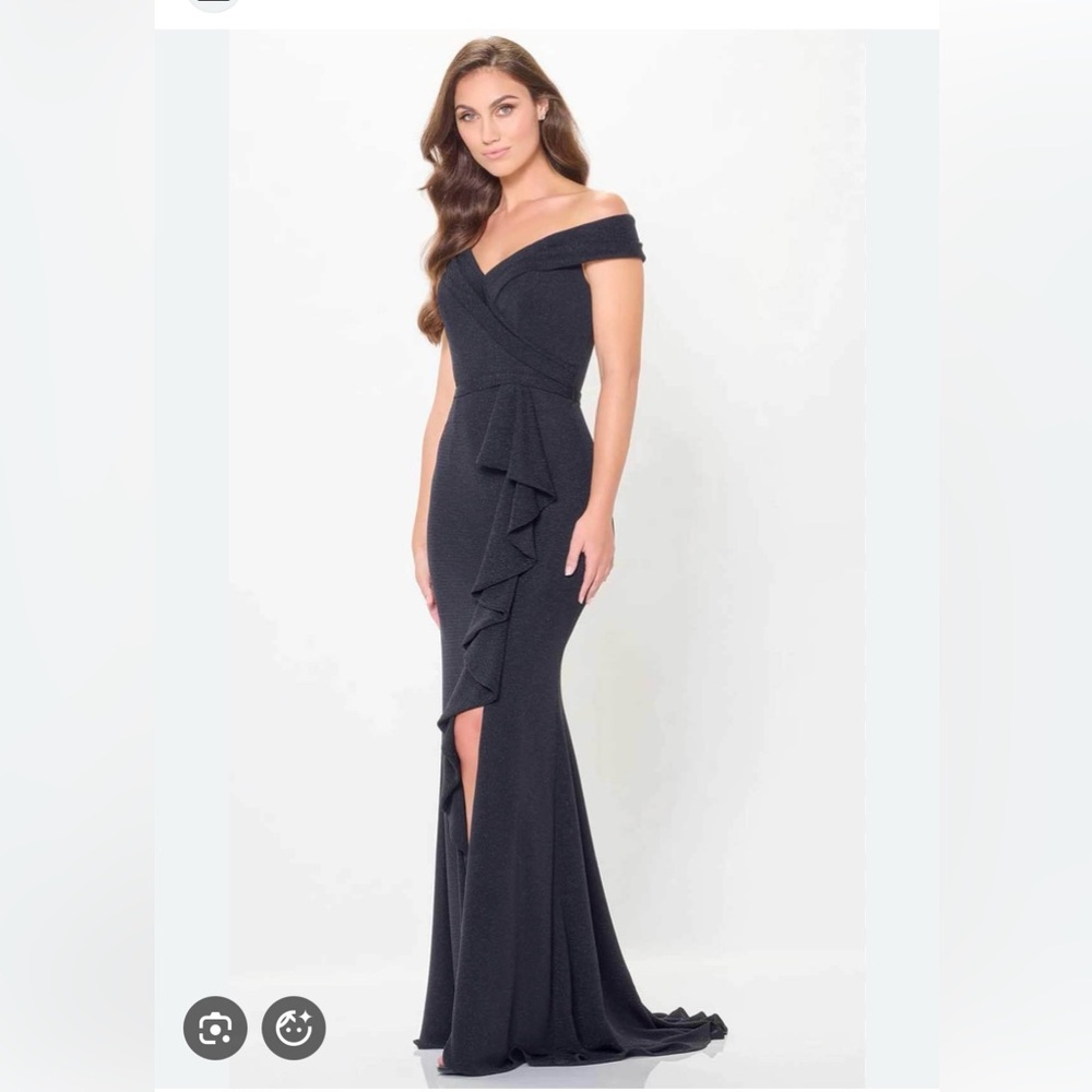 Elegant Black Evening Gown